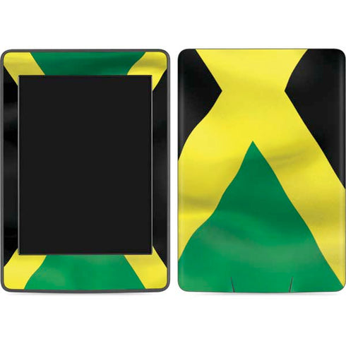 Jamaica Flag Amazon Kindle Skin